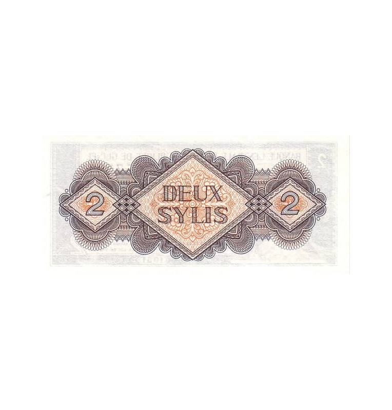 Guinea 2 Sylis 1960 Pick 21a